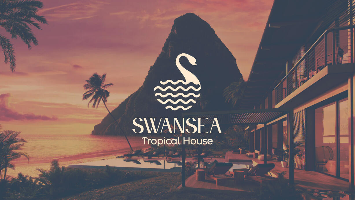 Swansea Tropical House - Brand Identity