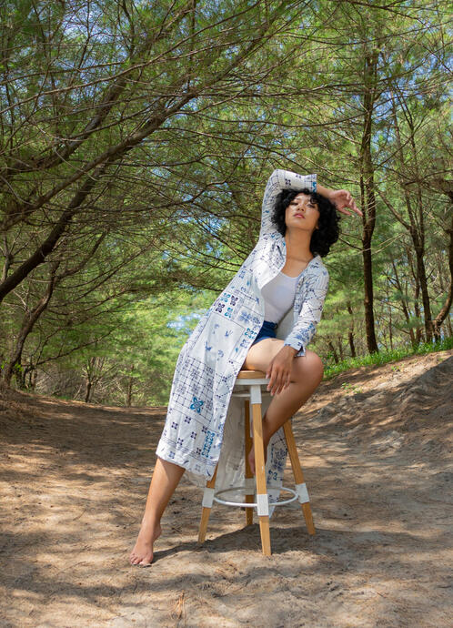 Fashion Photography - A Girl In The Forest
