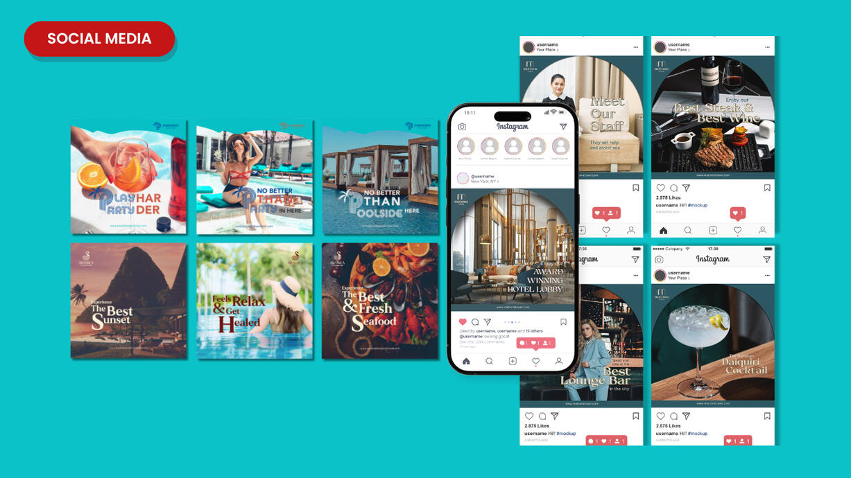 Social Media - Hotels &amp; Tourism