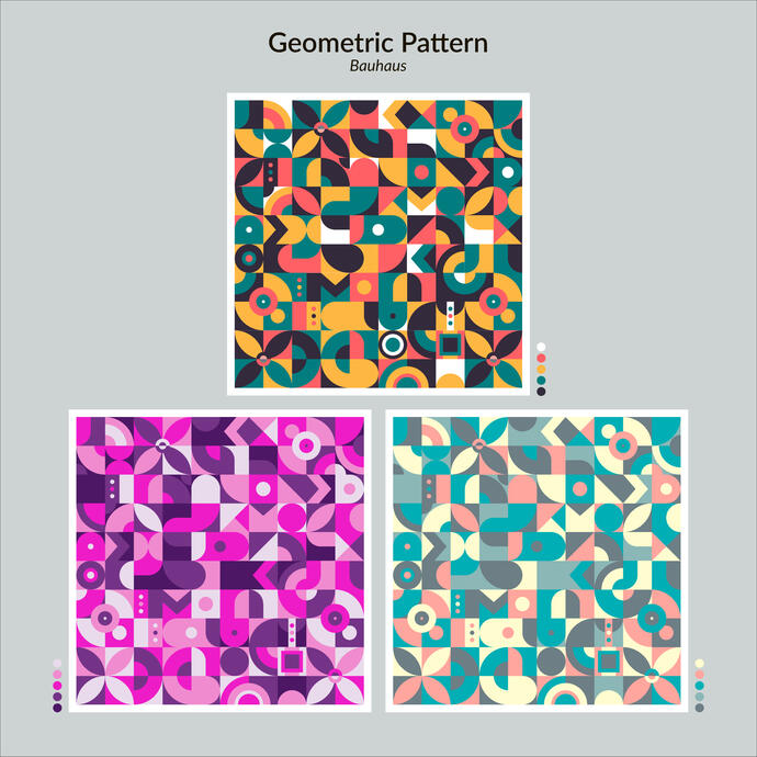 Pattern - Bauhaus Style 2