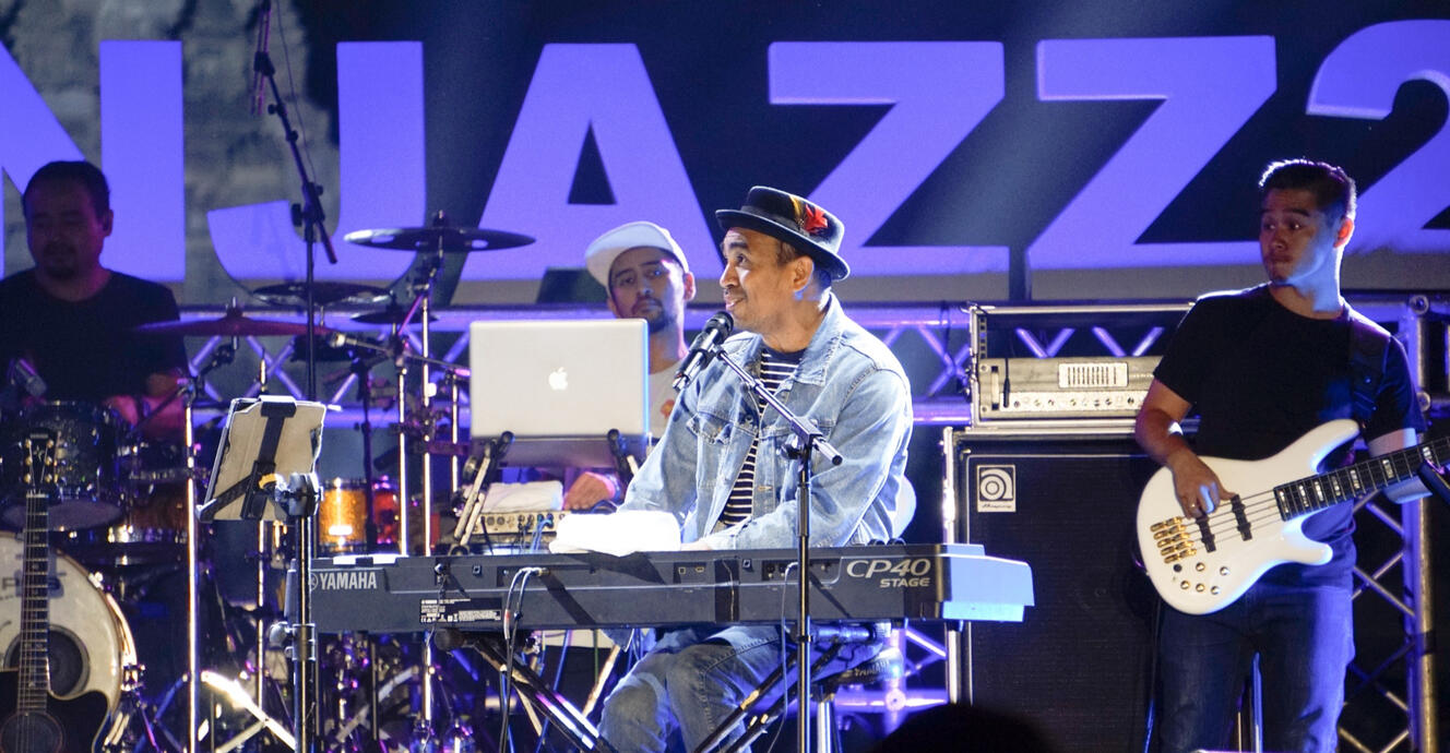 Entertainment Photography - Prambanan Jazz Festival