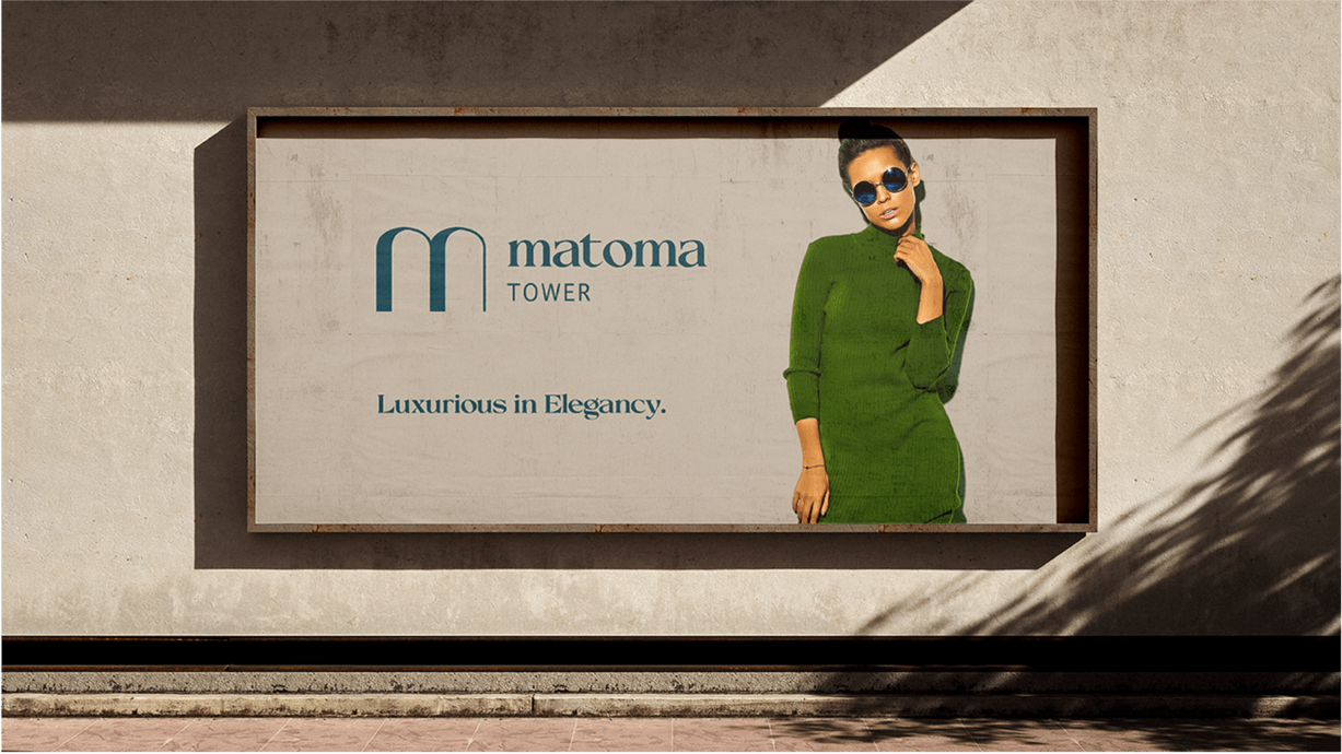 Matoma Tower - Brand Identity