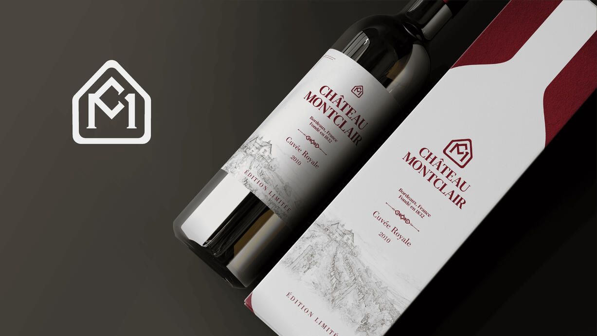Chateau Montclair - Brand Identity